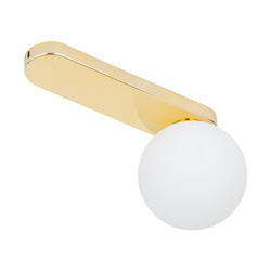 Lampa sufitowa BIANCA Gold 1xG9