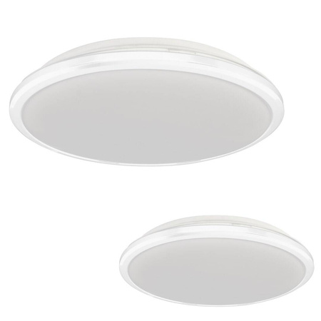 Plafon LED TERMA WHITE 28W Ø360 mm IP44