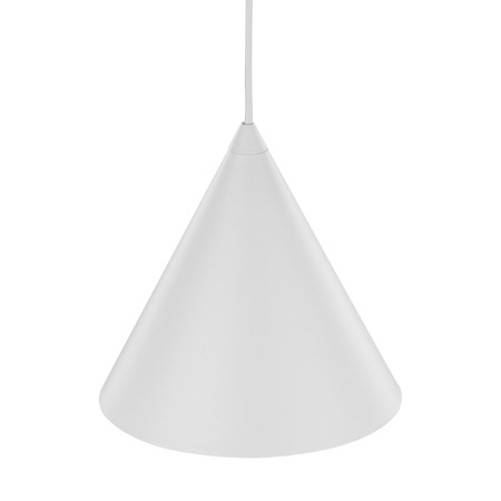 Lampa wisząca CONO White 1xE27 S