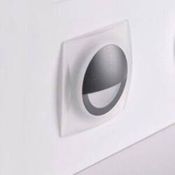 Lampa schodowo-elewacyjna LED Q5 kwadrat