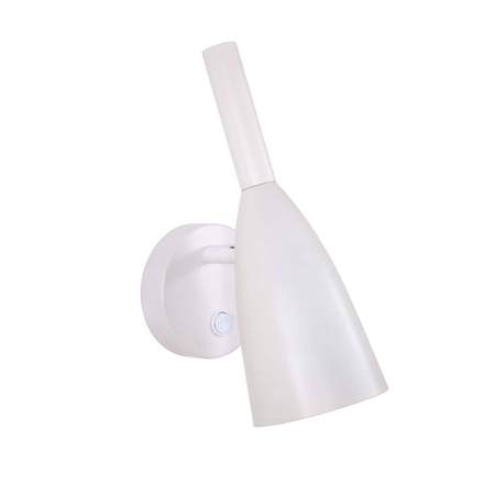 Light prestige Solin kinkiet biały LP-181/1W WH