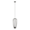 Lampa wisząca PUMPKIN umbra grey S 11243 Nowodvorski