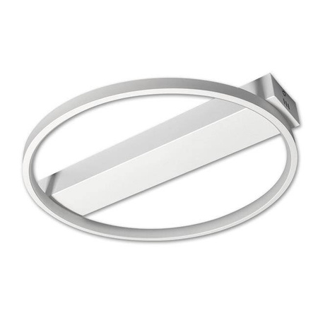 Plafon lampa LED Galaxis Taurus 33W 40x6 cm okrągły biały + pilot	