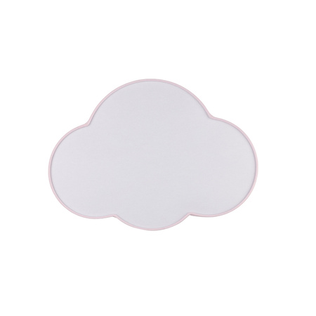 Tk Lighting CLOUD lampa sufitowa RÓŻOWA MINI 2xE27