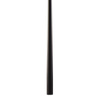 Lampa wisząca PIANO Black 1xG9