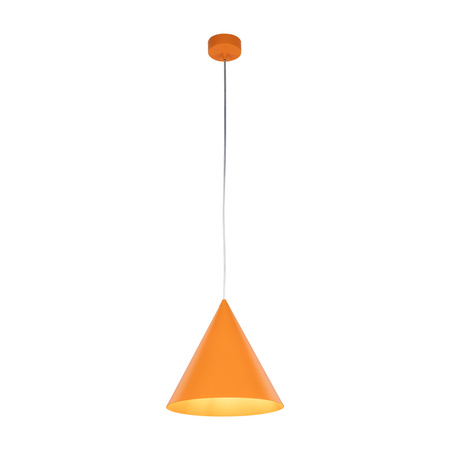 Lampa wisząca CONO Orange 1xE27 M