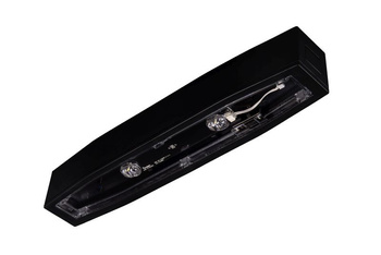 Oprawa sieciowo-awaryjna natynkowa SUPREMA SC 350 M 3H CT IP54 NT [BLK] / 88736