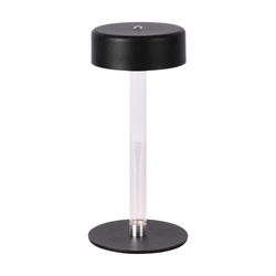 Lampka Biurkowa Nocna V-TAC 3W LED 23cm Ładowanie USB CCT Ściemnianie Czarna V