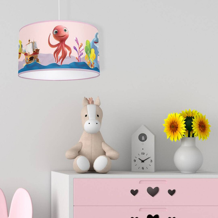 Lampa wisząca OŚMIORNICA LOLA MiniMini  dziecięca 1xE27