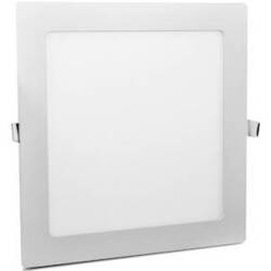 Oprawa podtynkowa LED MARS OPQP22WWWA-1050 22cm aluminium kwadratowa biała