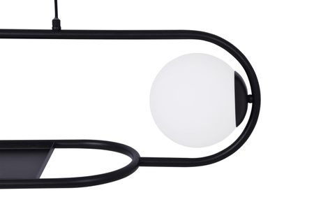 Gustowna lampa wisząca z funkcją kwietnika K-4961 z serii FINESTRA