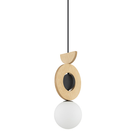 Lampa wisząca wisząca DROPS WOOD B