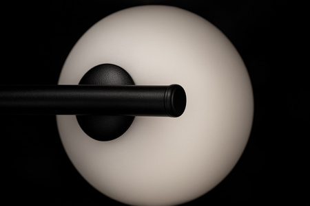 Lampa sufitowa mleczne szklane kule K-5850 z serii FILO