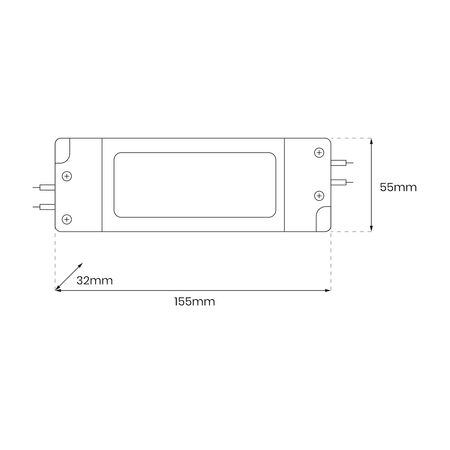 ZASILACZ LED 48W IP20