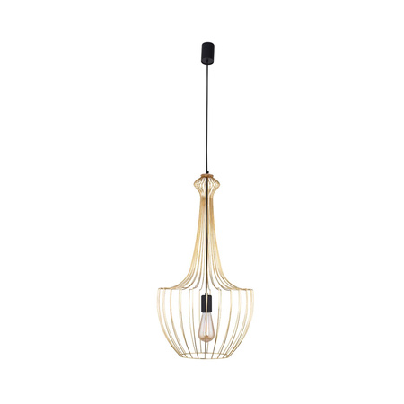 Nowodvorski Lampa wisząca mosiądz LUKSOR S 