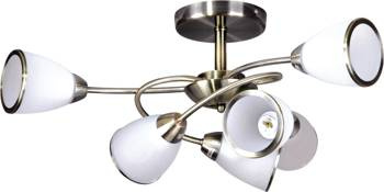 Lampa sufitowa K-JSL-6059/6 AB z serii PLATO