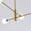 Dorado 4 lampa sufitowa LP-002/4P biało złota