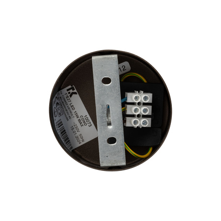 Lampa wisząca CONO Brown 1xE27 S