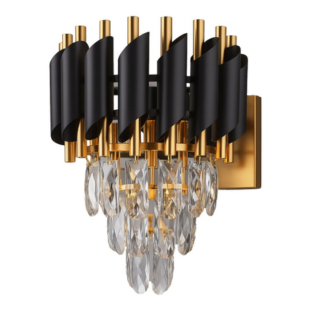 Kinkiet Cristal 2xE14