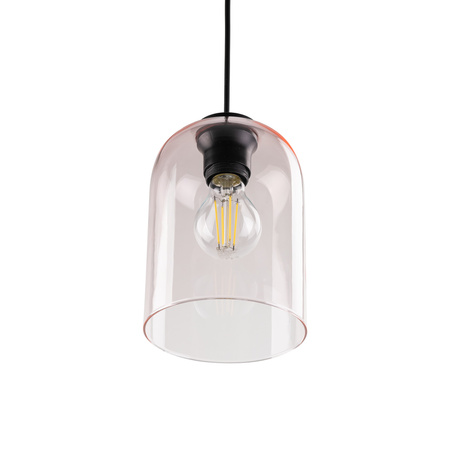 Lampa Wisząca MOLLY PINK 1xE27