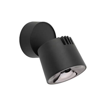 Tk Lighting KYOTO BLACK 12W oprawa punktowa natynkowa 1xGu10