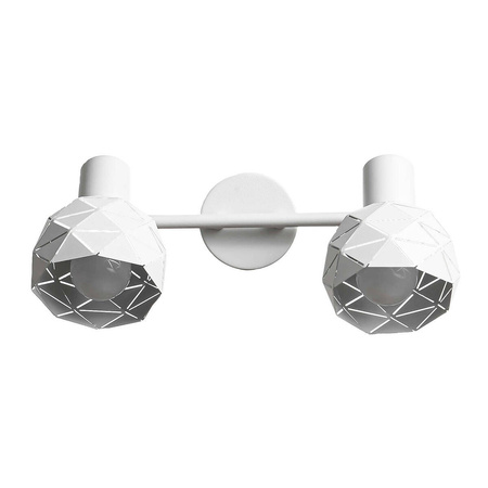 Lampa spot Reus 2xE14 biała