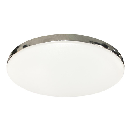 Plafon MAYA Chrome 36W LED Ø500