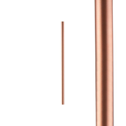 Nowodvorski Klosz satynowa miedź CAMELEON LASER 750