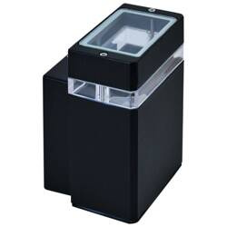 Kinkiet zewnętrzny GILBERT 1xGU10 (led GU10 w zestawie 250lm, 3,5W, 3000K)