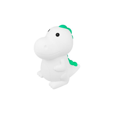 Lampa nocna LED dziecięca dinozaur RGBWW