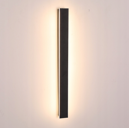 Kinkiet ogrodowy Oprawa Elewacyjna Lara 60W LED 190cm
