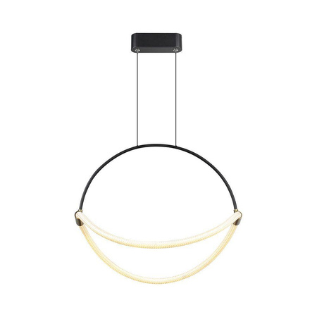Oprawa Zwieszana V-TAC 16W LED 50cm Czarna VT-10125 3000K 1920lm