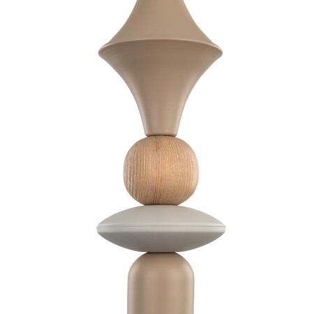 TOWER SABIA WOOD 1XE27