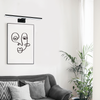 Kinkiet PINTO BLACK 11W 3000K LED 50cm