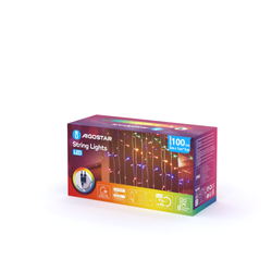 Kurtynka świetlna 100 LED RGB IP44 1mx1m