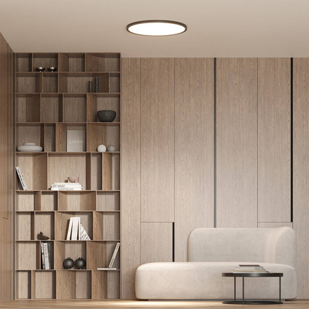 Light prestige California plafon 30cm czarny LP-2505/1C-30 BK