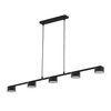 Lampa wisząca DALLAS Black 5xGX53
