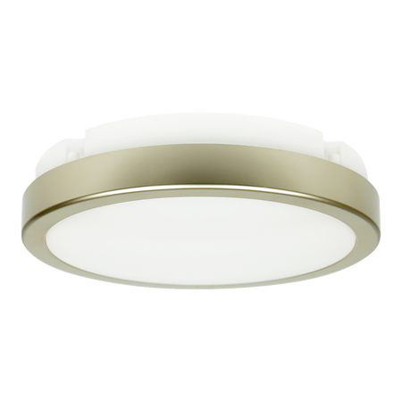 PLAFON LED 18W 3000K ZŁOTY IP65