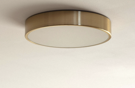 Plafon LED 18W Okrągły z Metalu Ø300 mm CCT z regulacja barwy światła Haydn   