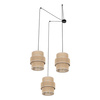 Lampa wisząca Calisto JUTA 3xE27 