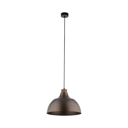 Lampa wisząca CAP Brown 1xE27