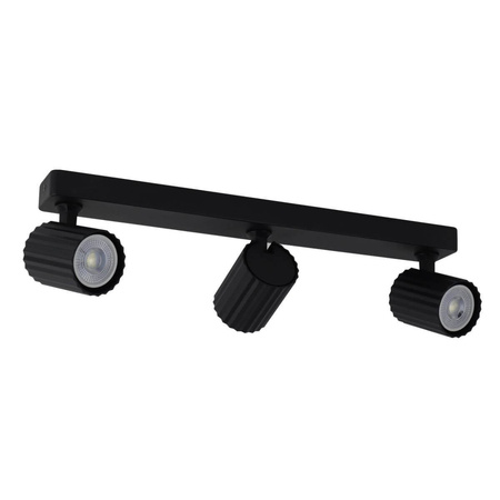 Lampa spot Tokio 3xGU10 czarna