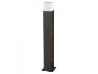 Lampa ogrodowa stojąca 74cm 1 x E27 grafitowa słupek