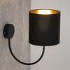 Kinkiet TORENS Black 1xE27