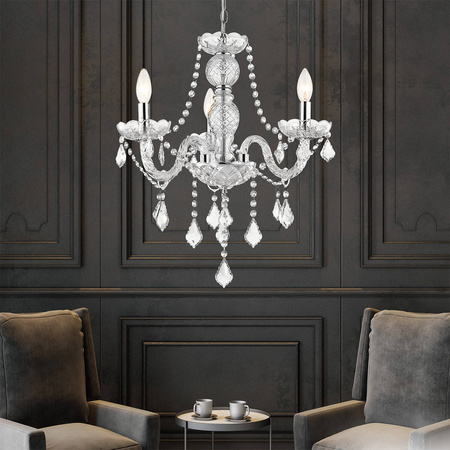 Light prestige Cristallo 3 wiszaca LP-2940/3P