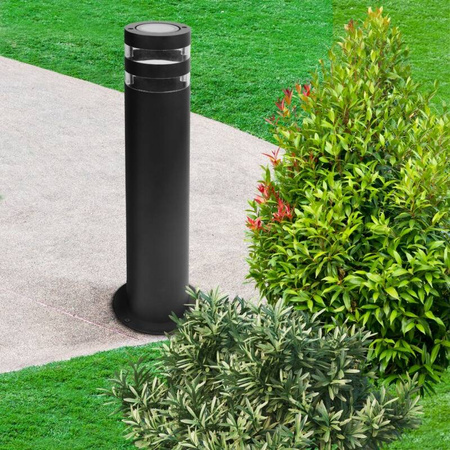 Lampa zewnętrzna RINO 44cm czarna 1xE27
