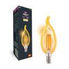 Żarówka Żarówka Filament LED GOLD C37 płomyk E14 4W 400lm 2700K