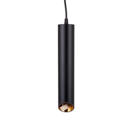 Oprawa Zwieszana V-TAC GU10 GU10 Czarny+Złoty 55x300mm VT-975-300 3 Lata Gwarancji