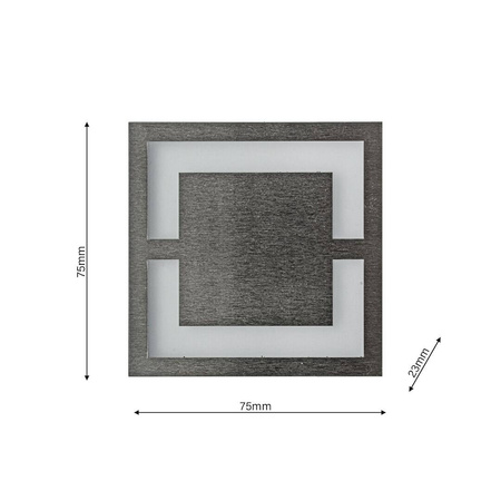 Reflektor spot do szyn magnetycznych 15W 4000K DDCX-B15 - TYP A