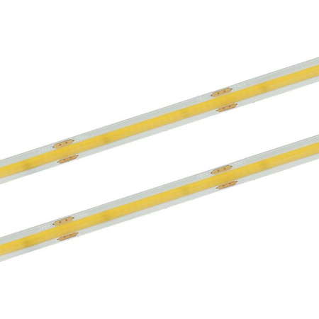 Taśma LED COB 4000K neutralna 24V 4,9W/m TERMOCOCON IP67 hermetyczna 1m